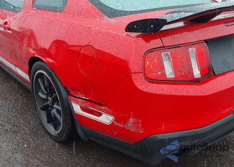2012 Ford Mustang Boss 302 from USA, damaged, VIN 1ZVBP8CU4C5254431